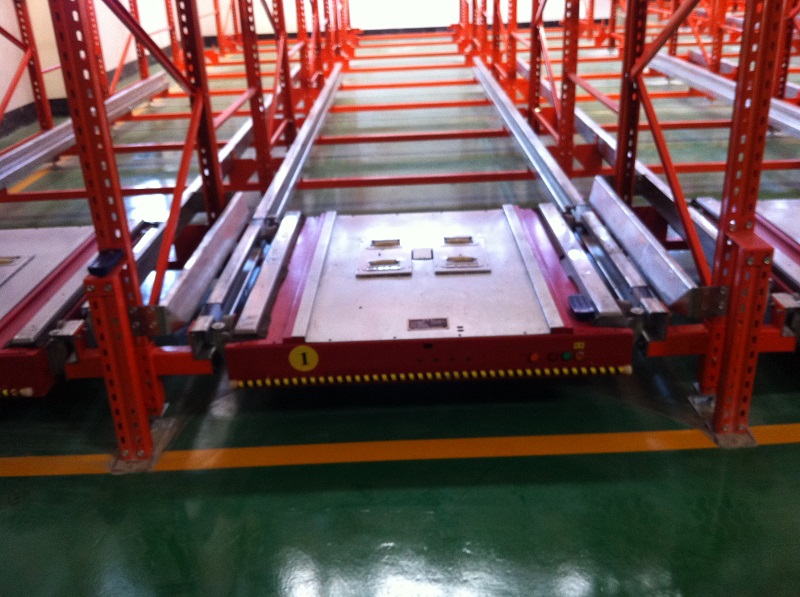 某军区物资库项目案例