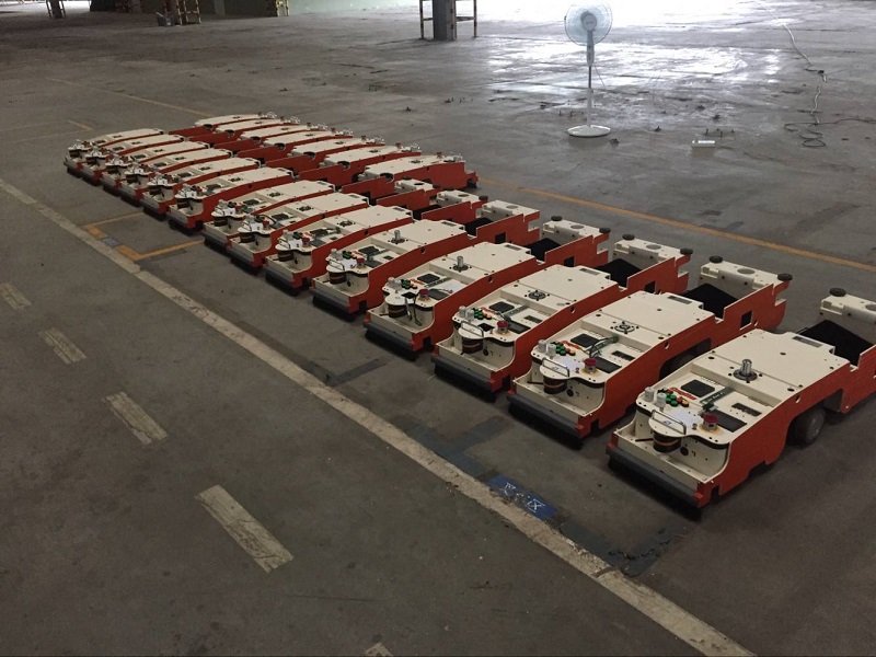 某洗衣机工厂AGV项目案例