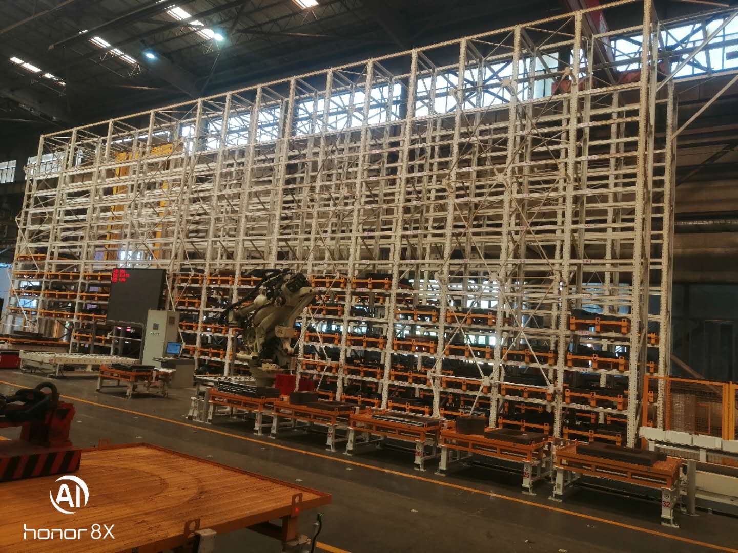 重型堆垛机立库