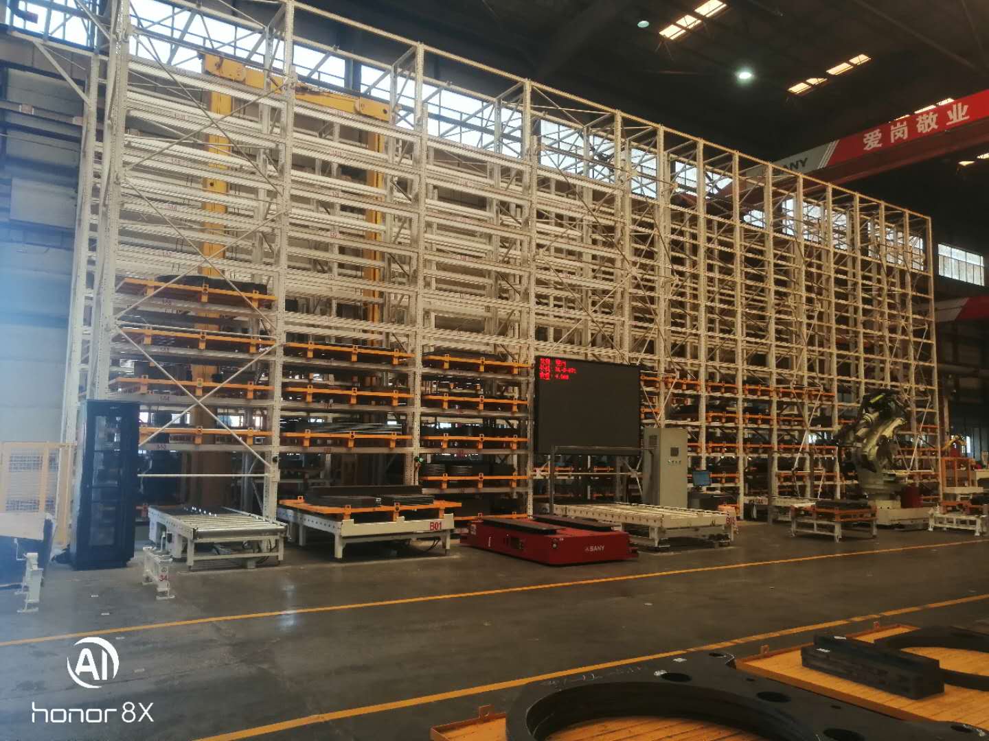 某重工备品备件自动化立库项目案例_南京苏立智能仓储设备有限公司